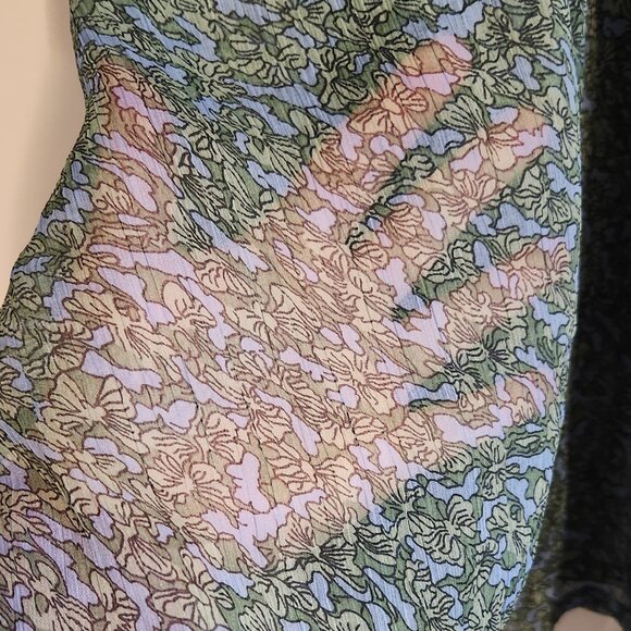 AZUR Bathing Suit Beach Cover Up Plus Size One Size - Picture 2 of 9